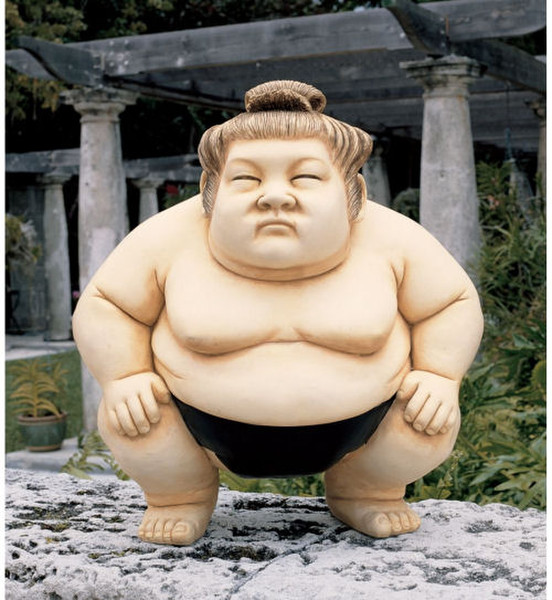 The Sumo Wrestler Sculpture